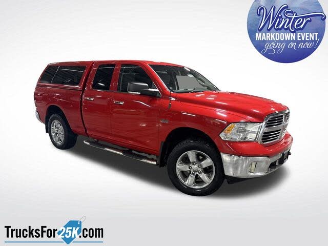 2014 RAM 1500 Big Horn Quad Cab 4WD