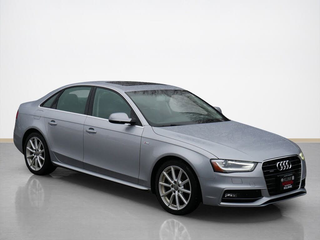 2015 Audi A4 2.0T quattro Premium Plus AWD