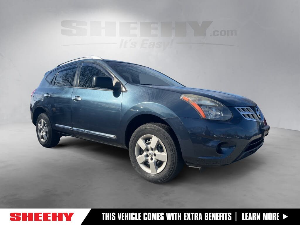 2015 Nissan Rogue Select S AWD