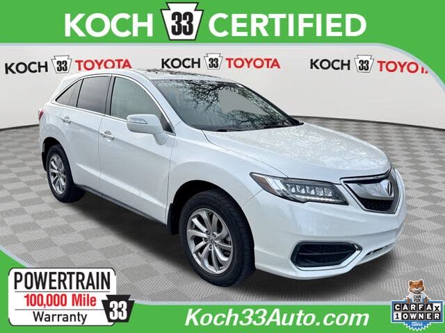 2016 Acura RDX AWD with Technology Package