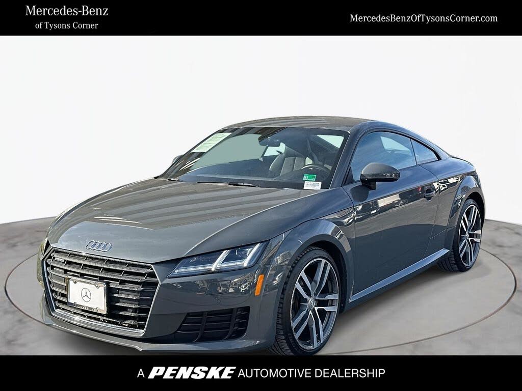 2016 Audi TT 2.0T quattro Coupe AWD