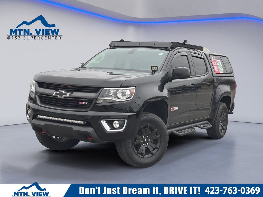 2016 Chevrolet Colorado Z71 Crew Cab 4WD