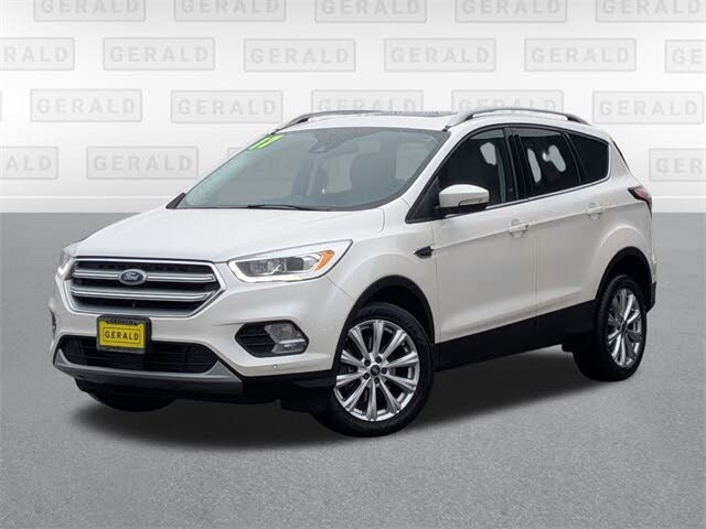 2017 Ford Escape Titanium AWD