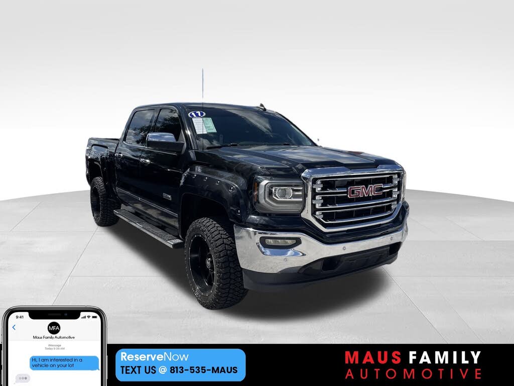 2017 GMC Sierra 1500 SLT Crew Cab