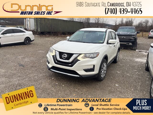 2017 Nissan Rogue S AWD