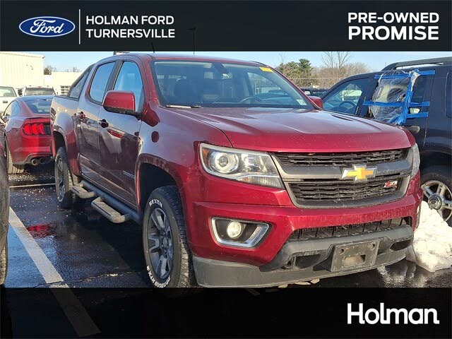 2018 Chevrolet Colorado Z71 Crew Cab 4WD