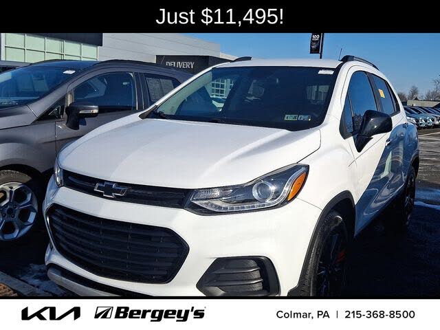 2018 Chevrolet Trax LT FWD