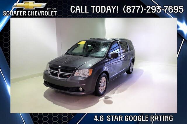 2018 Dodge Grand Caravan SXT FWD