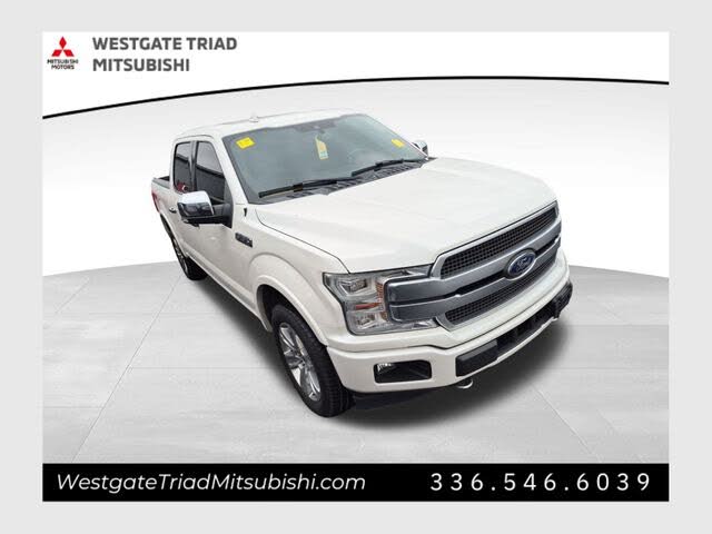 2018 Ford F-150 Platinum SuperCrew 4WD