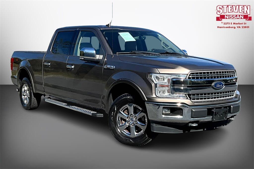 2018 Ford F-150 Lariat SuperCrew LB 4WD