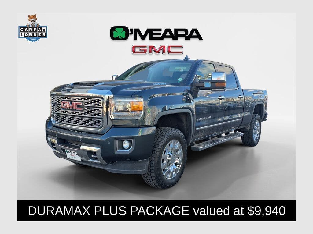 2018 GMC Sierra 2500HD Denali Crew Cab SB 4WD