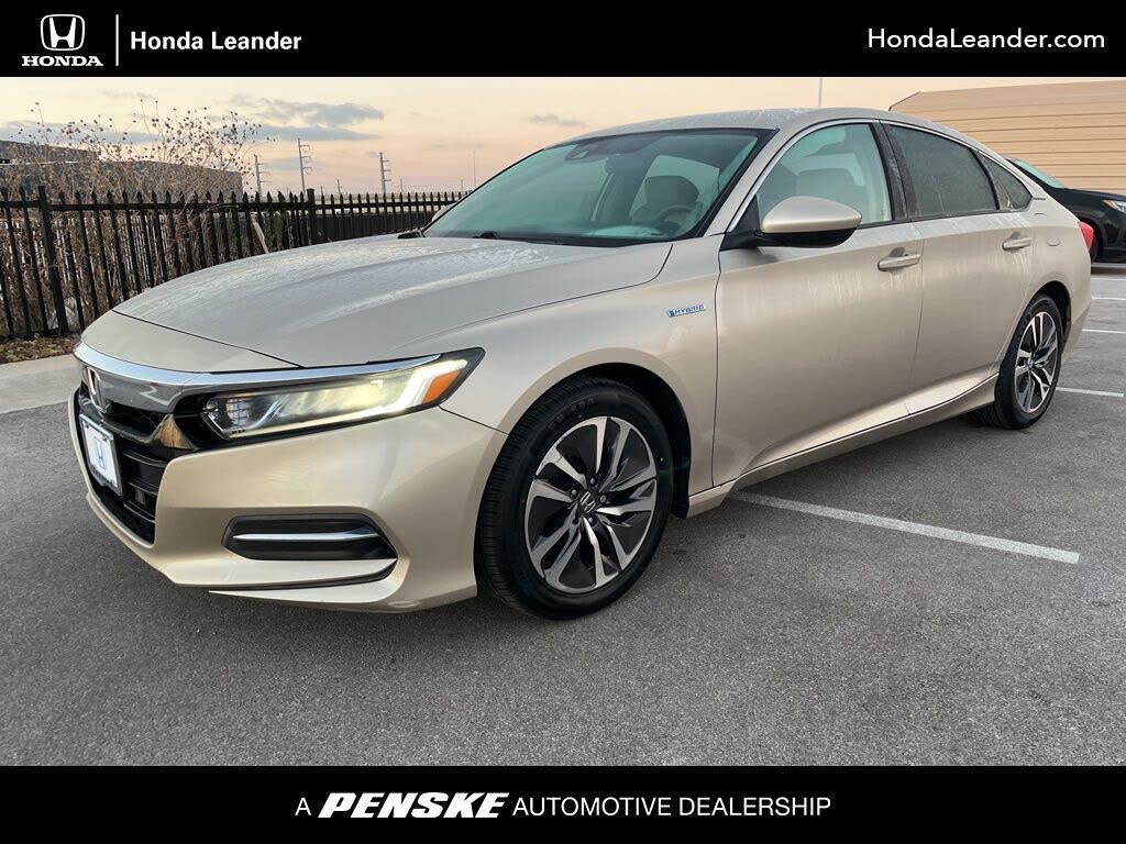 2018 Honda Accord Hybrid Sedan