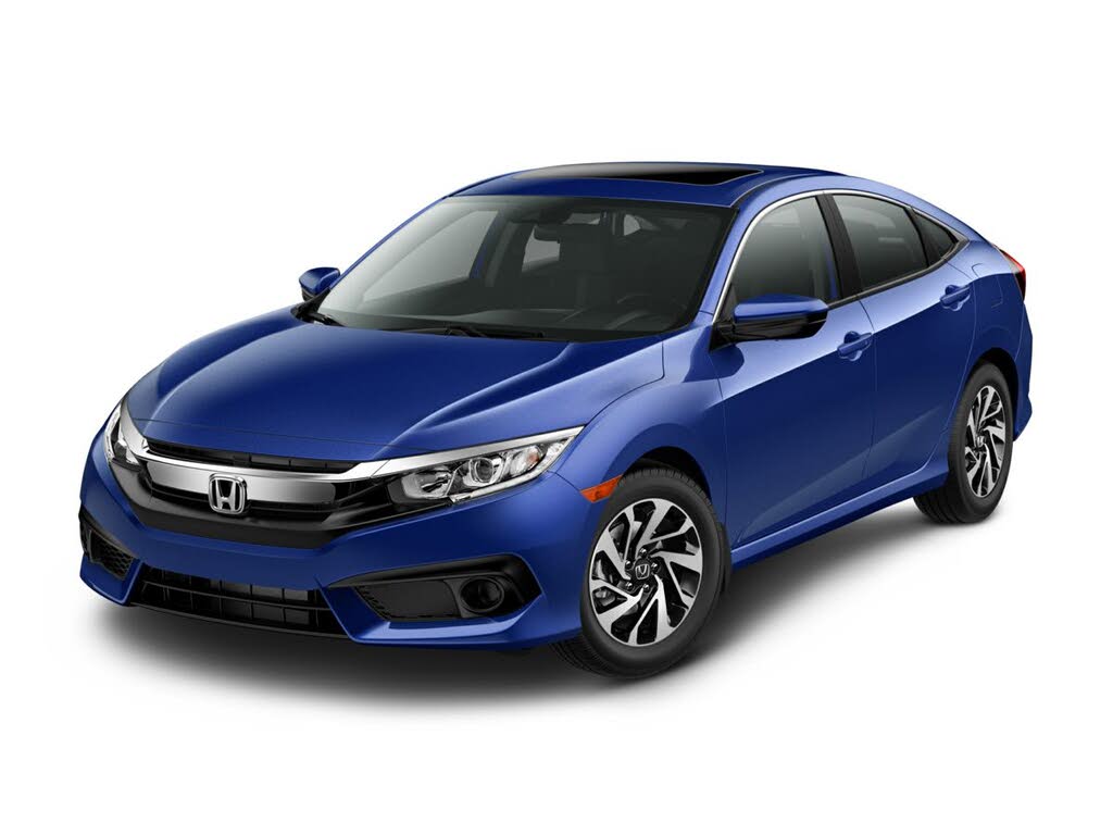 2018 Honda Civic EX with Honda Sensing