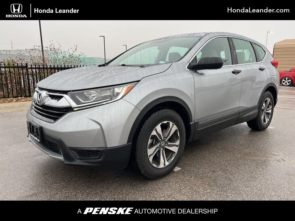 2018 Honda CR-V LX FWD