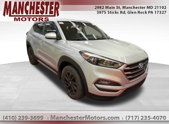2018 Hyundai Tucson 2.0L SEL Plus AWD