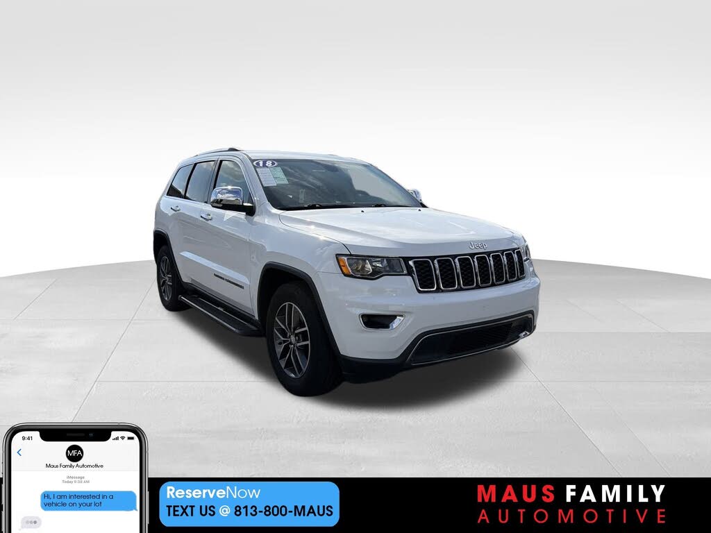 2018 Jeep Grand Cherokee Limited