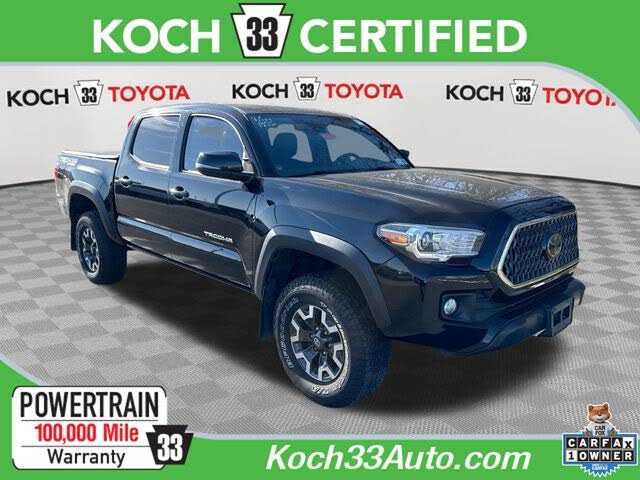2018 Toyota Tacoma TRD Off Road Double Cab 4WD