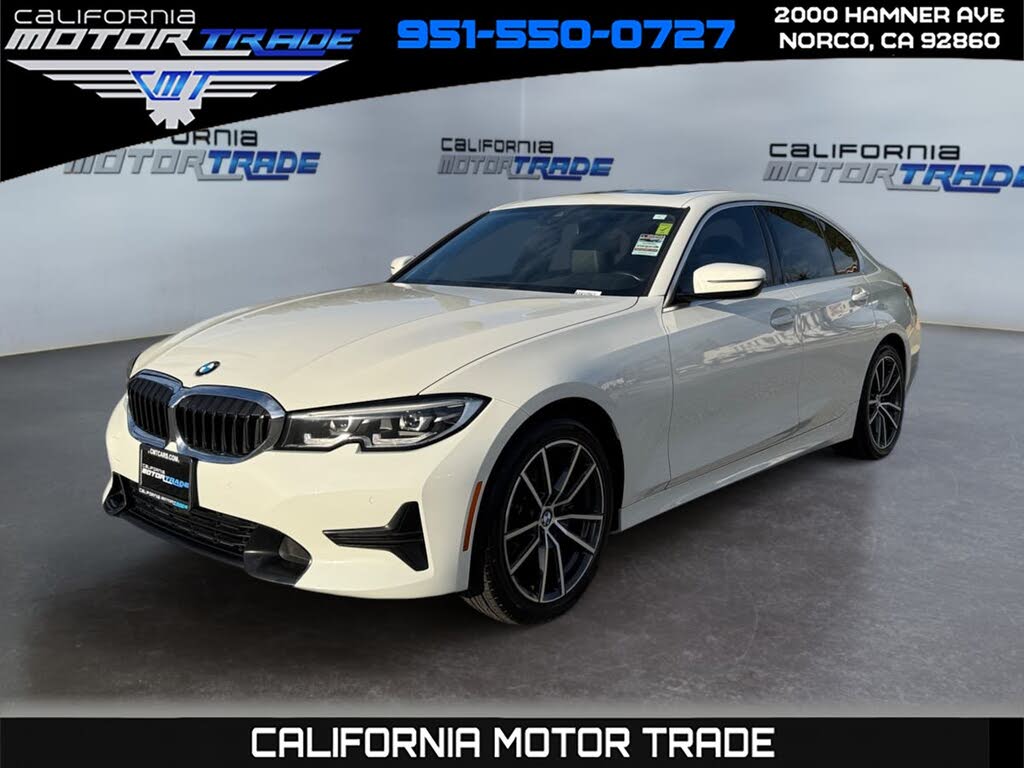 2019 BMW 3 Series 330i Sedan RWD