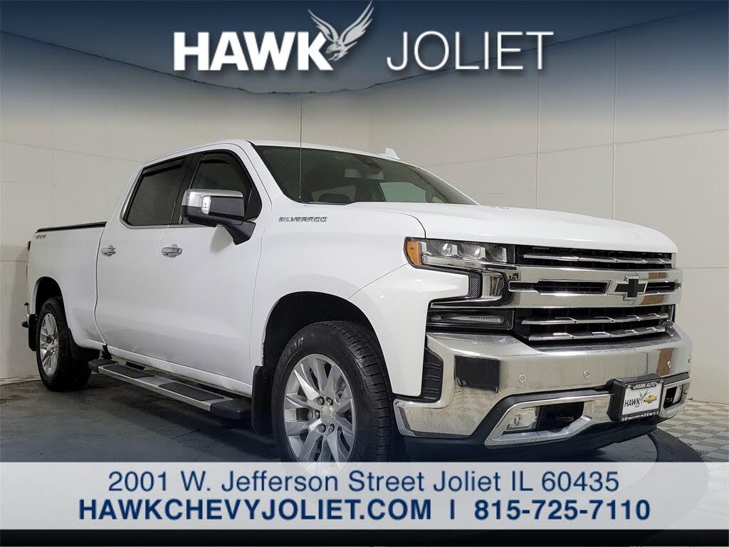 2019 Chevrolet Silverado 1500 LTZ Crew Cab 4WD