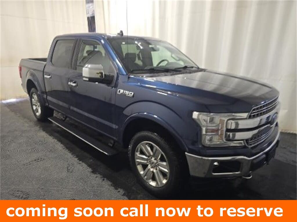 2019 Ford F-150 Lariat SuperCrew 4WD