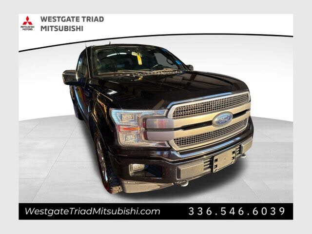 2019 Ford F-150 Platinum SuperCrew 4WD