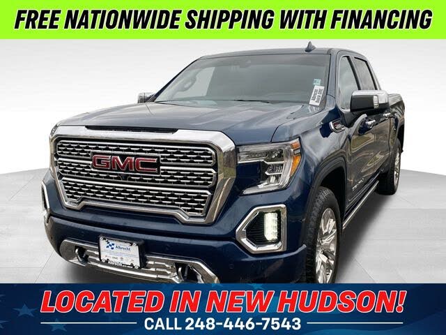 2019 GMC Sierra 1500 Denali Crew Cab 4WD