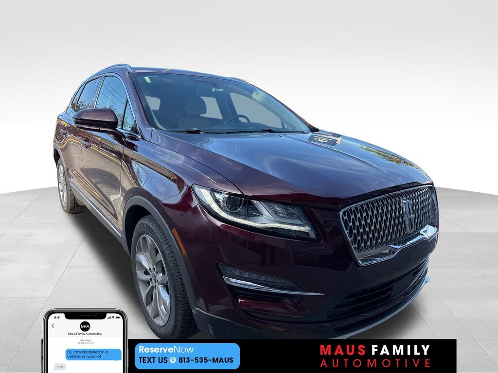2019 Lincoln MKC Select FWD