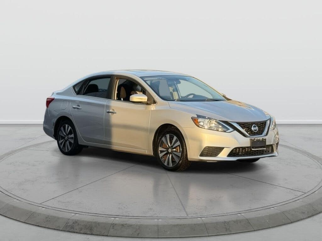 2019 Nissan Sentra SV FWD