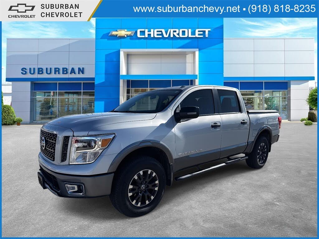 2019 Nissan Titan PRO-4X Crew Cab 4WD