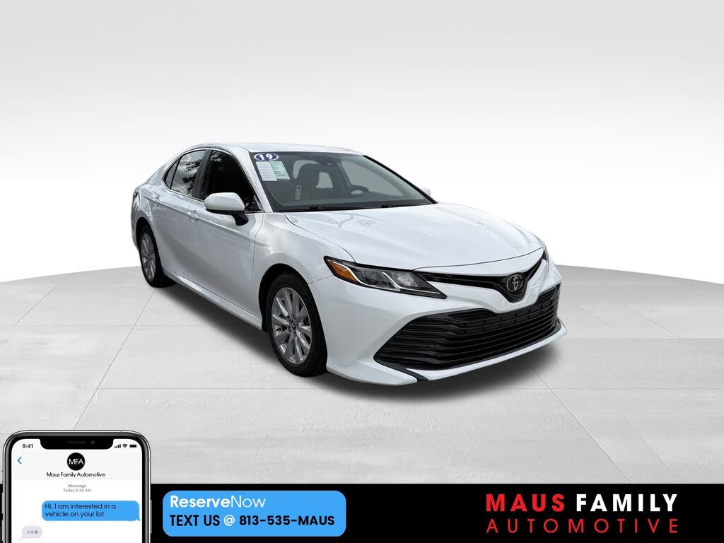 2019 Toyota Camry LE FWD