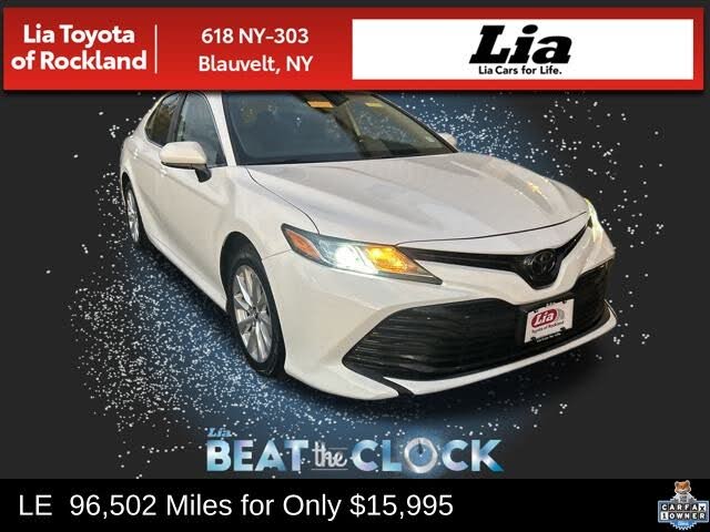 2019 Toyota Camry LE FWD