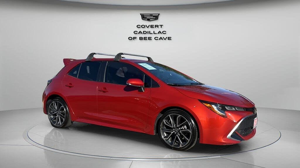 2019 Toyota Corolla Hatchback XSE FWD