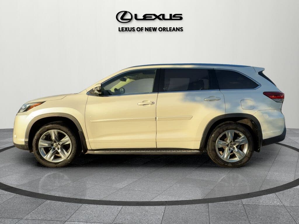 2019 Toyota Highlander Limited FWD