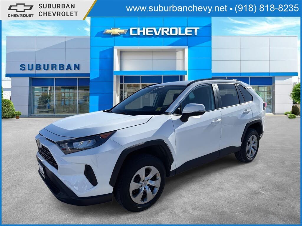 2019 Toyota RAV4 LE AWD