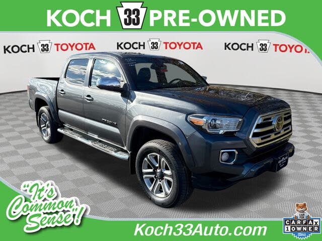 2019 Toyota Tacoma Limited Double Cab 4WD