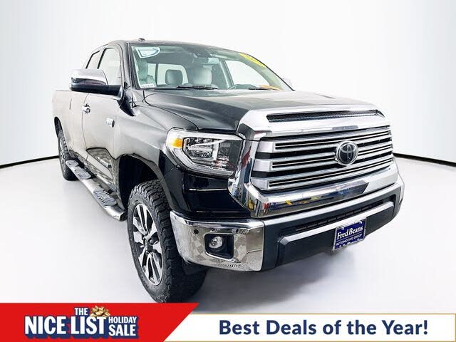 2019 Toyota Tundra Limited Double Cab 5.7L 4WD