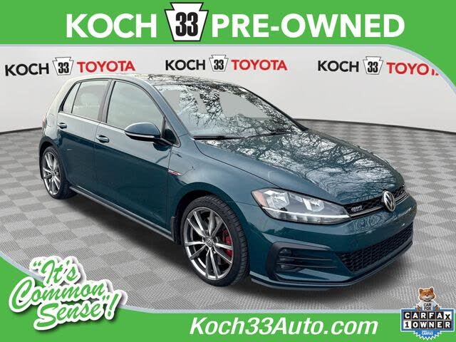 2019 Volkswagen Golf GTI 2.0T S 4-Door FWD
