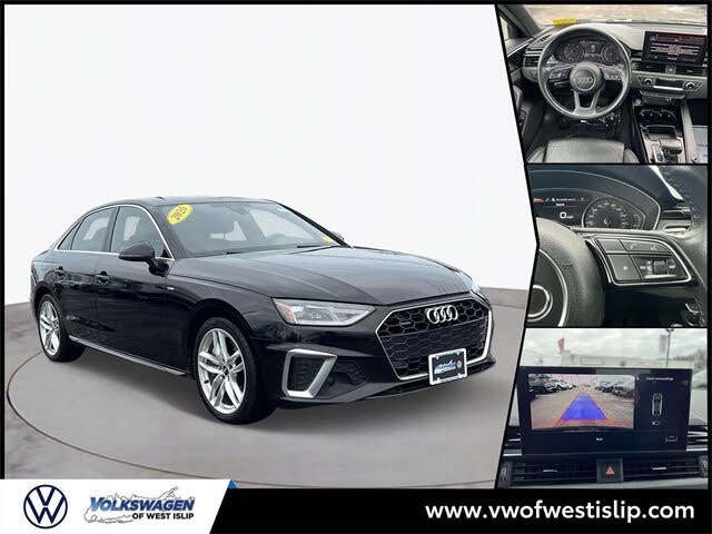 2020 Audi A4 45 TFSI quattro Premium AWD