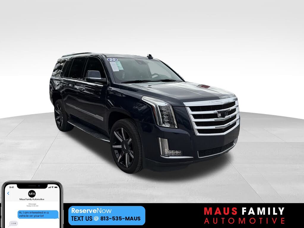 2020 Cadillac Escalade Luxury RWD