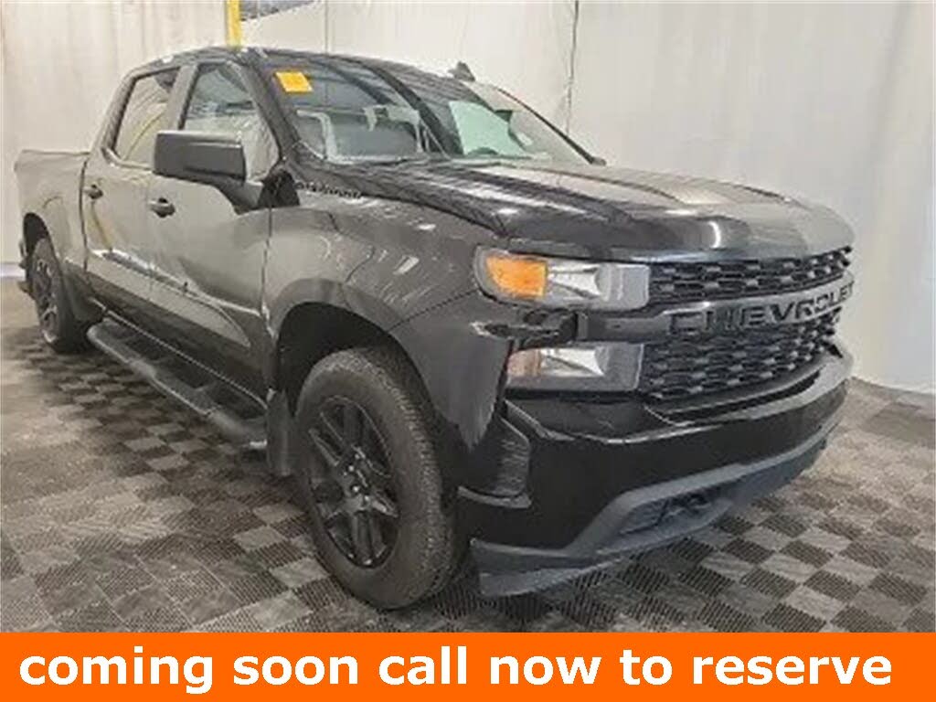 2020 Chevrolet Silverado 1500 Custom Crew Cab 4WD