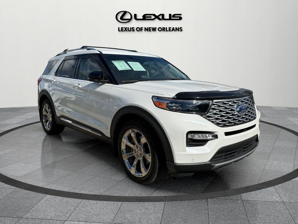 2020 Ford Explorer Platinum AWD
