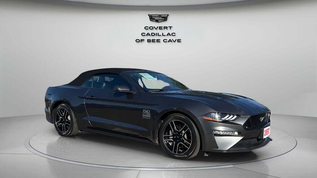 2020 Ford Mustang GT Premium Convertible RWD