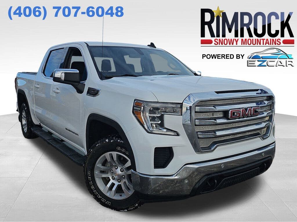 2020 GMC Sierra 1500 SLE Crew Cab 4WD