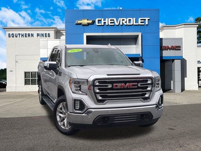 2020 GMC Sierra 1500 SLT Crew Cab 4WD
