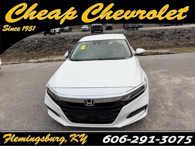 2020 Honda Accord 1.5T LX FWD