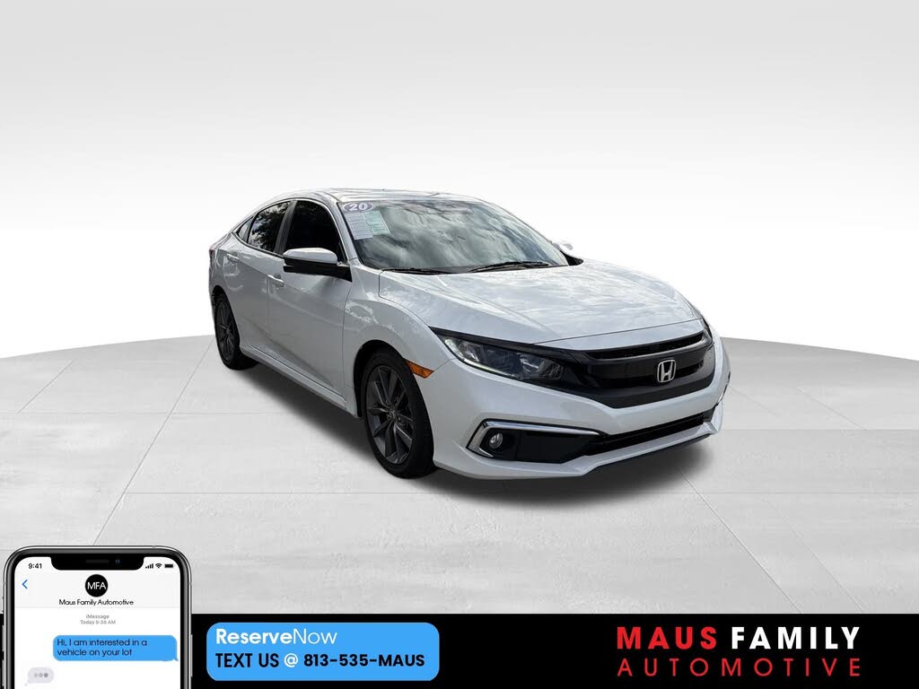 2020 Honda Civic EX Sedan FWD