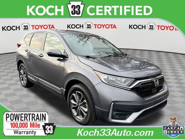 2020 Honda CR-V EX AWD