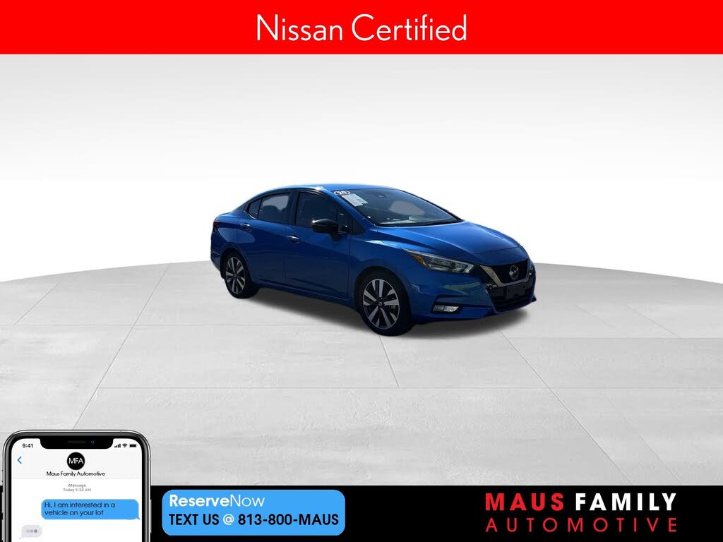 2020 Nissan Versa SR FWD