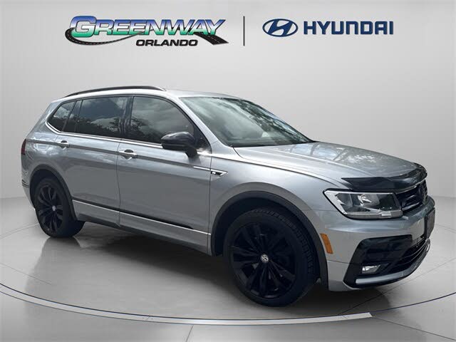 2020 Volkswagen Tiguan SE R-Line Black 4Motion