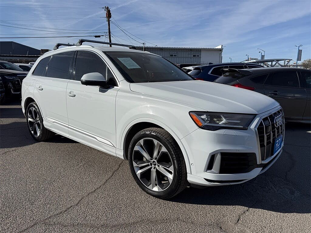 2021 Audi Q7 quattro Premium Plus 55 TFSI